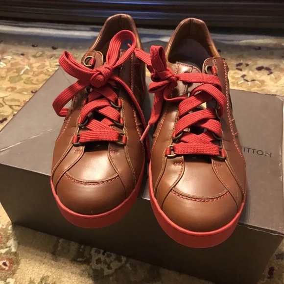 Louis Vuitton Red Bottom brown Rennes - Picture 1 of 2